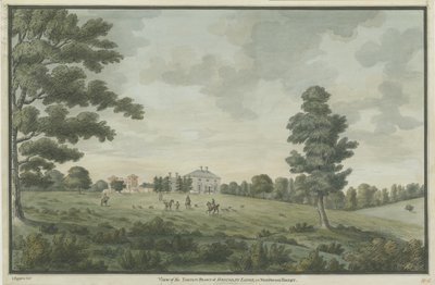 نيدوود - بريكلي لودج: water color painting، nd [1786] بواسطة غير معروف