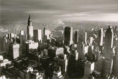 مدينة نيويورك ، بدون عنوان 6 ، حوالي 1953-64 (b / w photo) بواسطة فنان غير معروف