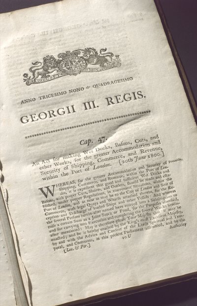 Parliamentary act بواسطة غير معروف