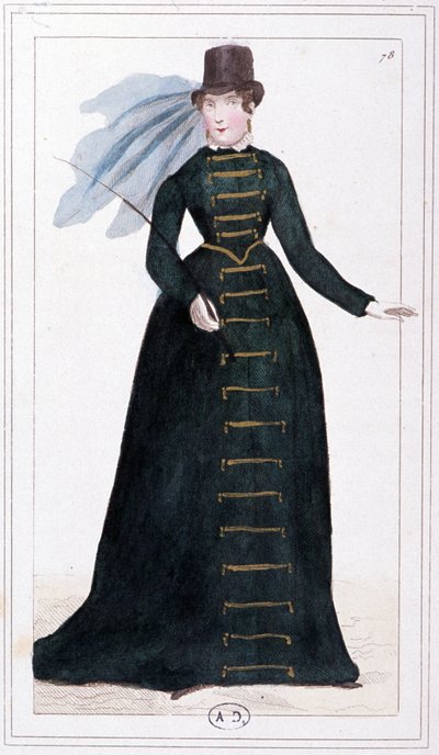 بولين بونابرت، حوالي عام 1810 (نقش) بواسطة فنان غير معروف