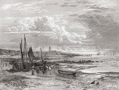تم نشر Penzance ، كورنوال ، إنجلترا في أواخر القرن التاسع عشر ، من Our Own Country عام 1898 بواسطة غير معروف