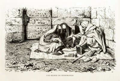 القرصنة في مصر - رسم توضيحي من أطلس مصر بواسطة فنان غير معروف