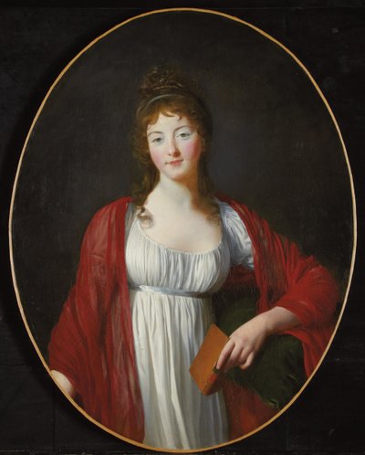 صورة ديان دي سيميان ، c.1800 بواسطة Unbekannt
