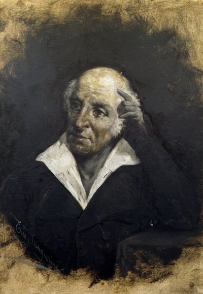 صورة لدومينيكو روسيتي (ترييستي 1774-1842) ، سياسي وفقيه إيطالي بواسطة فنان غير معروف