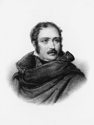 صورة يوجين دي بوهارنيه (1781-1824) ، الجندي الفرنسي ، أمير الإمبراطورية الأولى ، ونائب الملك في إيطاليا من 1805 إلى 1814 ، نقش بواسطة فنان غير معروف