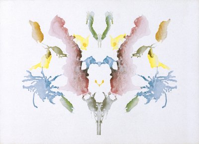 الاختبارات النفسية اختبار Rorschach inkblot بواسطة غير معروف
