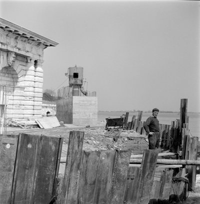RUBS OF THE FORTE S. ANDREA (Fort San Andrea) - البندقية - 1960 بواسطة غير معروف