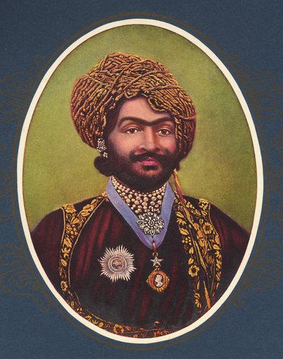 رسول خان؛ 1892-1911؛ جوناغاد؛ غوجارات؛ الهند بواسطة فنان غير معروف