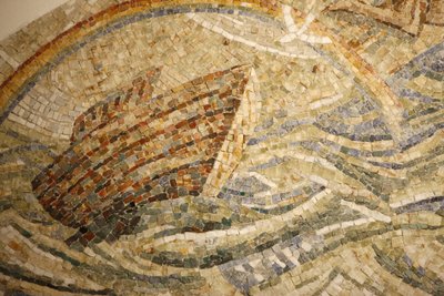 Saint-Maurice abbey basilica, Mosaic by Madeleine DienerNoa