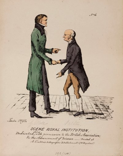 المؤسسة الملكية للمشهد: جيريت مول وجون دالتون ، 1831-1840 بواسطة غير معروف