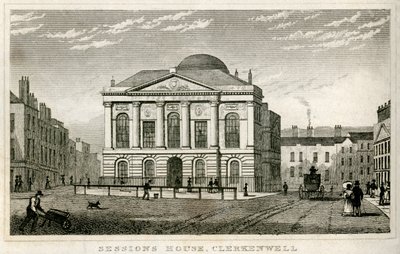 Sessions House, Clerkenwell بواسطة غير معروف