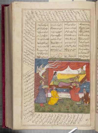شاه نعمة الفردوسي بواسطة غير معروف