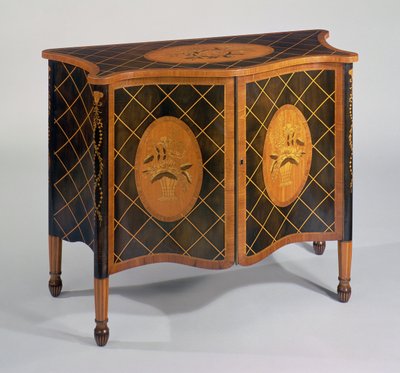 فندق شيراتون هاروود والماركيه سربنتين ، حوالي عام 1790 بواسطة غير معروف
