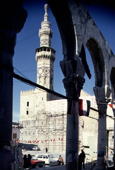 المئذنة الجنوبية الغربية ، القرن الثاني عشر (صورة) بواسطة غير معروف
