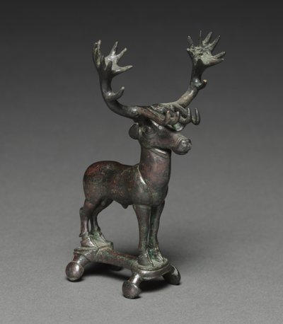 Stag Poletop ، 1400-1200 قبل الميلاد بواسطة غير معروف