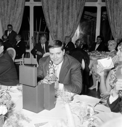 الممثل TINO BUAZZELLI - ASOLO - 1960 بواسطة غير معروف
