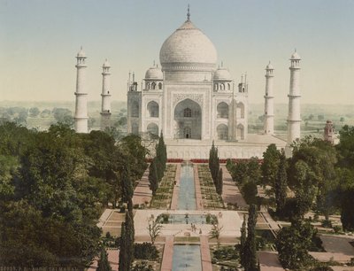 Taj Mahal, 1890-1900 بواسطة غير معروف
