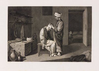 الحلاق بواسطة غير معروف