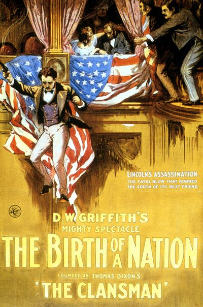 ولادة أمة The Clansman of DwGriffith 1915 بواسطة غير معروف