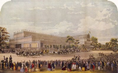 المعرض الكبير لعام 1851، لندن (مطبوع) بواسطة فنان غير معروف