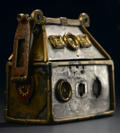 The Monymusk Reliquary ، القرن الثامن الميلادي بواسطة غير معروف