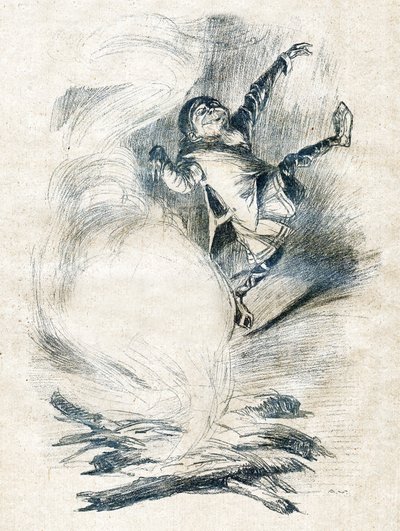 قزم تراكاسين. (رسم توضيحي ، حوالي عام 1910) بواسطة فنان غير معروف