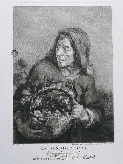 الفينتاجر، حوالي عام 1770 (نقش) بواسطة فنان غير معروف