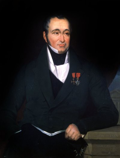 الطبيب دوبويترن، حوالي عام 1820 (لوحة) بواسطة فنان غير معروف