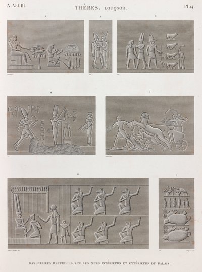 طيبة ، لقصور بواسطة غير معروف