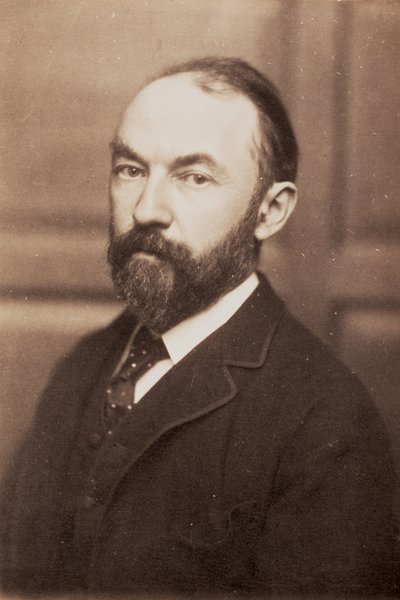 توماس هاردي (1840-1928) (صورة بني داكن) بواسطة غير معروف