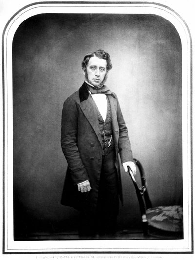 توماس بن ، عام 1854-1866 بواسطة غير معروف
