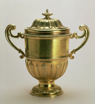 كأس وغطاء بمقبضين ، بواسطة جاكوب مارغاس (1687 - 1725) ، لندن بواسطة غير معروف