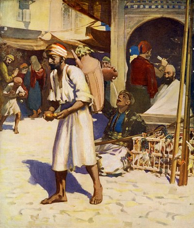  بواسطة فنان غير معروف