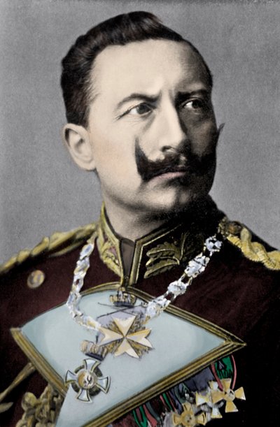 فيلهلم الثاني، إمبراطور ألمانيا من 1888 - 1941 بواسطة فنان غير معروف