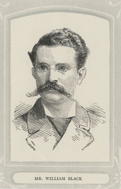 وليام بلاك (1841-1898) (ليثو) بواسطة غير معروف