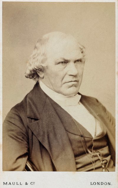 ويليام ويويل ، عالم اللغة الإنجليزية ، 1866-1879 بواسطة غير معروف