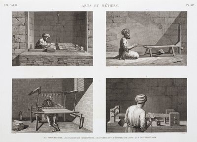 صوف وصوف ، حياكة ، مصر ، ج 1798 بواسطة غير معروف