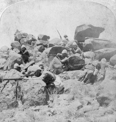 موقف يائس في نهر مودر ، جنوب أفريقيا ، حرب البوير الثانية ، 18 ديسمبر 1899 بواسطة أندروود أند أندروود