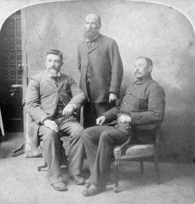 قادة البوير ، جنوب أفريقيا ، حرب البوير ، 1902 بواسطة أندروود أند أندروود