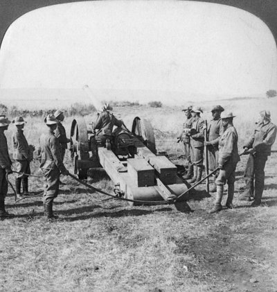 بندقية بحرية بريطانية ، جنوب أفريقيا ، حرب البوير ، 1900 بواسطة أندروود أند أندروود