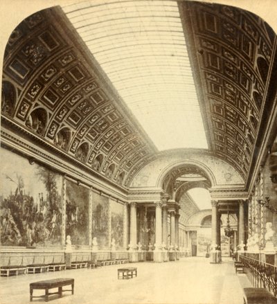 معرض المعارك ، فرساي ، c1900. بواسطة أندروود أند أندروود