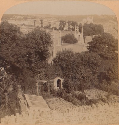 منظر عام لترورو ، كورنوال ، إنجلترا ، 1900. بواسطة أندروود أند أندروود
