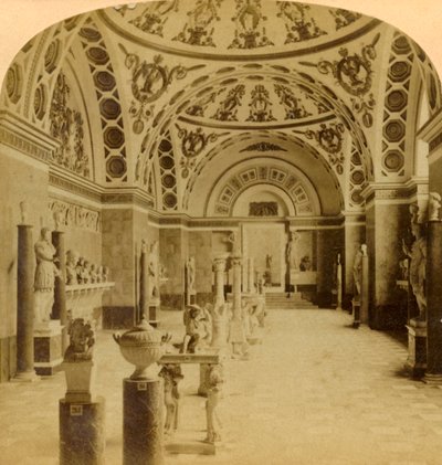 قاعة الرومان ، Glyptothek ، ميونيخ ، ألمانيا ، 1898. بواسطة أندروود أند أندروود
