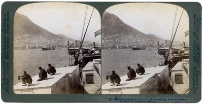هونغ كونغ من الميناء ، 1901 بواسطة أندروود أند أندروود