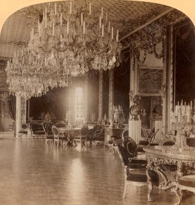في المقر الرائع للملك أوسكار الثاني ، القصر الملكي ستوكهولم ، السويد ، 1902. بواسطة أندروود أند أندروود