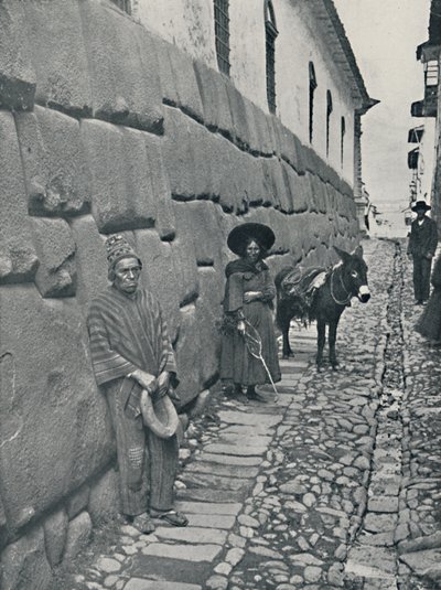 إنكا الماسونية ، كوزكو ، 1916 بواسطة أندروود أند أندروود