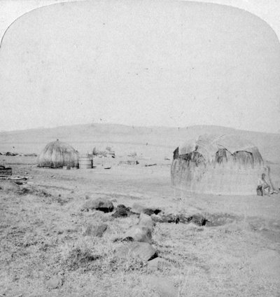 كرانتس كلوف ، ناتال ، جنوب أفريقيا ، حرب البوير الثانية ، 1901 بواسطة أندروود أند أندروود