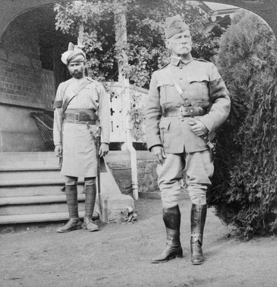 اللورد روبرتس ، القائد العام للجيوش البريطانية ، جنوب أفريقيا ، حرب البوير ، 1900-1901. بواسطة أندروود أند أندروود