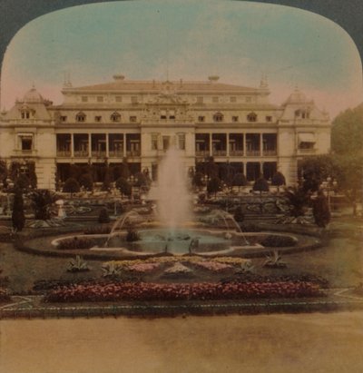 بالم جاردنز ، فرانكفورت ، ألمانيا ، 1894. الفنانين: إلمر أندروود ، بيرت إلياس أندروود. بواسطة أندروود أند أندروود
