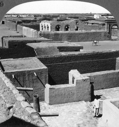 ضريح المهدي بأمدرمان ، السودان 1905 م. بواسطة أندروود أند أندروود